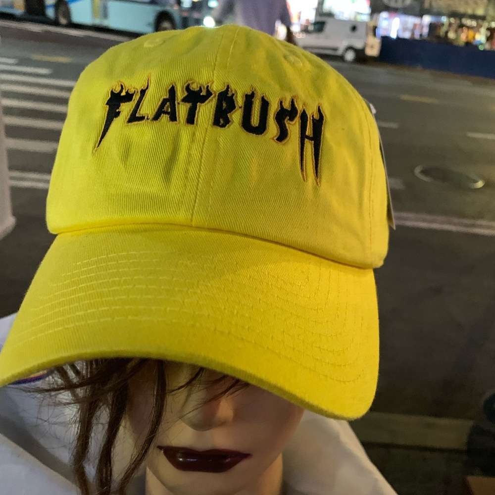 Flatbush Dad hat Yellow